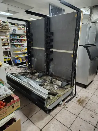 trabajos de electricidad.