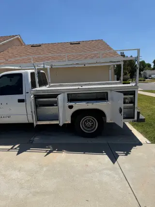 GMC Sierra 3500 Chasis Cab 2000, 5.7L V8, 4x2