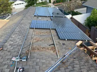 Solar Panels Systems & Battery
