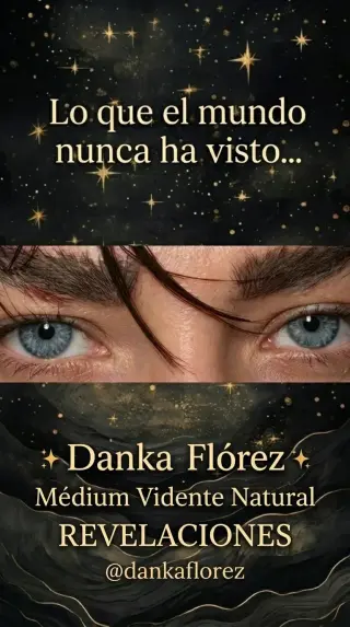 Danka Flórez: Médium y Videncia Natural Directa (Sin Tarot)