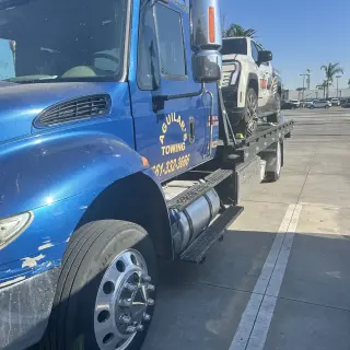 Bakersfield Arvin Grua towing