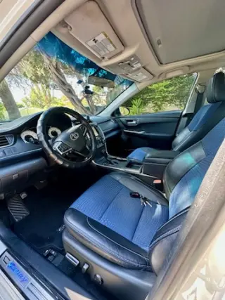 Toyota Camry SE 2016