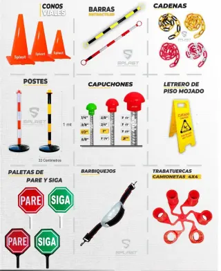 capuchones de seguridad implementos epp