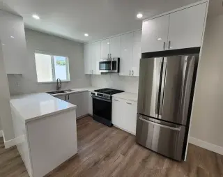 an elegant 1 bedroom residence offering modern comfort