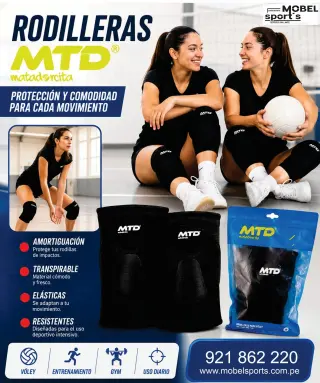 Rodilleras Oneball para Voleibol / MOBEL SPORTS