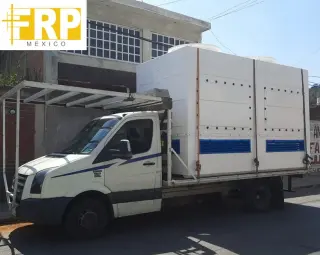 Perfiles y Rejillas de FRP, Torres de Enfriamiento, Partes y Refacciones