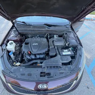KIA ÓPTIMA LX
