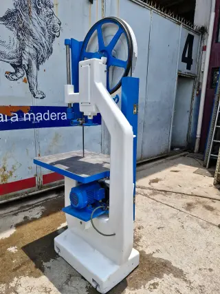 Sierra cinta 60 cm Ø Rockwell Invicta 2 HP