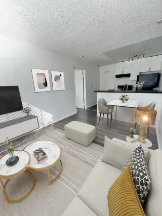 Trendy & Beautifully Renovated 1 Bed / 1 Bath in the Heart of Koreatown