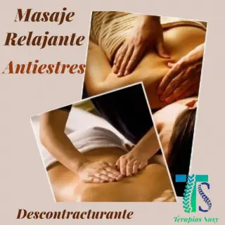 Servicios de Masaje Relajante Antiestrés