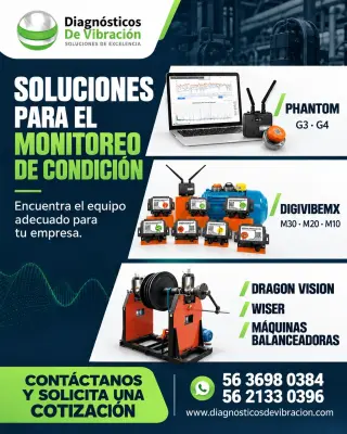 Equipamiento industrial para diagnóstico