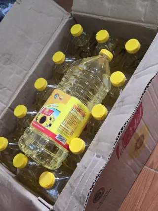 Aceite de Cocina a Granel - 100% Aceite de Girasol Puro