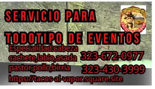 Servicios de Catering para Eventos - Tacos y Más!