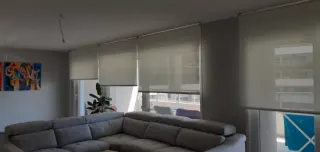 ARREGLO DE CORTINAS ROLLERS