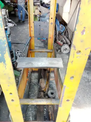 Prensa Hidràulica Amplia, Bomba Nueva