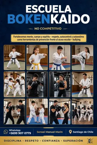 Clases de karate para fortalecer mente, cuerpo y espíritu
