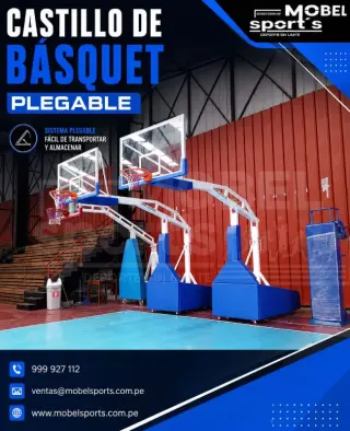 Equipo de basquet transportable / mobel sports