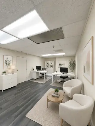 🔥 OFICINAS EN RENTA EN DOWNTOWN PARAMOUNT – ¡SOLO $600!