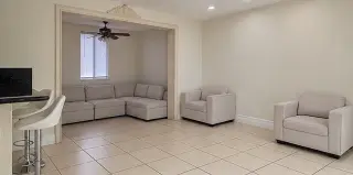 2 Bed / 1 Bath Single-Story House for Rent.