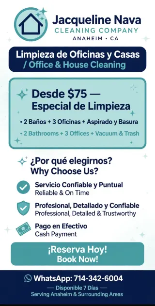 Professional Office and Home Cleaning Services