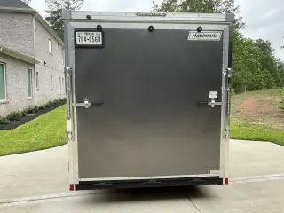 2022 Haulmark Transport 7 x 14 Cargo Enclosed Trailer