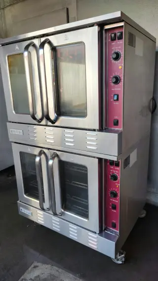 Horno de Convección Comercial de Gas Para Cocina