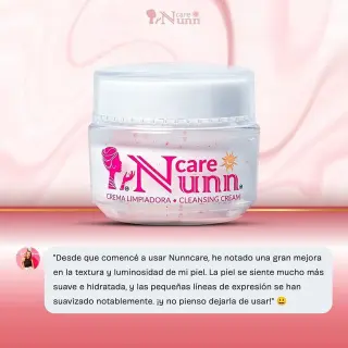Nunncare Crema Limpiadora 100% Original