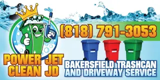 Power Jet Clean - Servicio de Limpieza de Botes de Basura