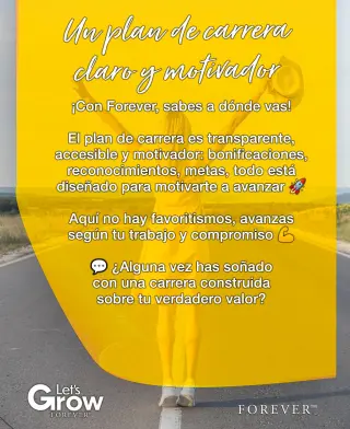 Trabaja con Forever Living FLP