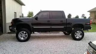 2006 Chevy Silverado Z71 4×4