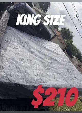 Colchones Nuevos Ortopédicos Pillow Tops en Venta