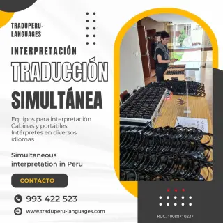 Empresa de servicios de traducción e interpretación Lima - Perú/