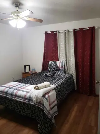 🏡 ¡HABITACIÓN FULL AMUEBLADA EN RENTA con TV– HOUSTON 77035! 🏡
