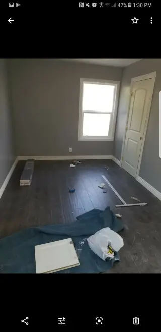 Instalación de  pisos