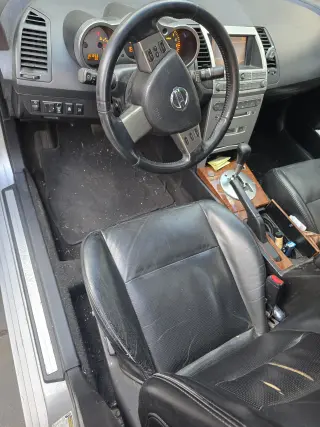 Salvaged Nissan Maxima 2006