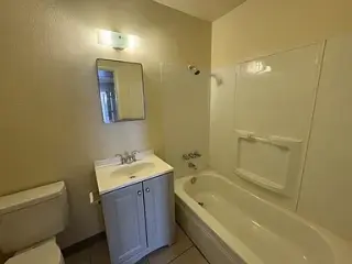 Recently painted and upgraded tile throughout main areas of home.