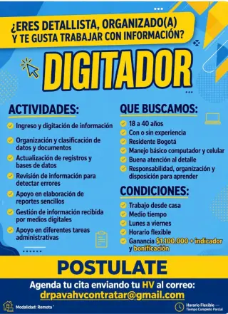 CRECIMIENTO LABORAL CON O SIN EXPERIENCIA