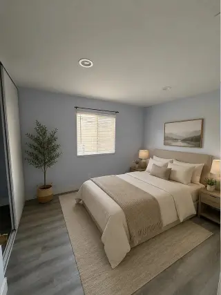 Spacious comfortable stainless steel home