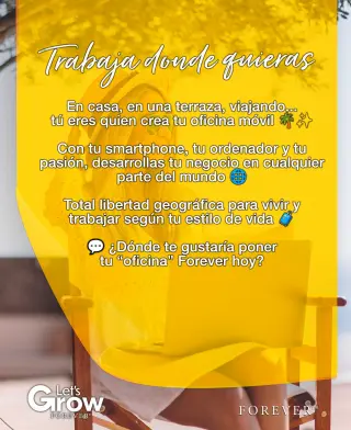 Trabaja con Forever Living FLP