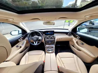 Mercedes-Benz C300 2019 2.0L Turbo Blanco