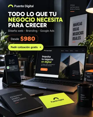 Puente Digital — Diseño Web & Google Ads en Houston, TX