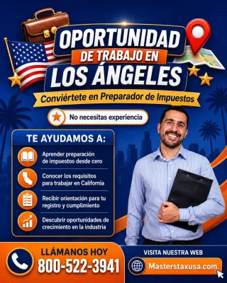 💰 GENERA INGRESOS COMO PREPARADOR DE IMPUESTOS 💲