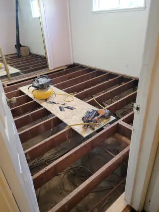 Instalación de  pisos