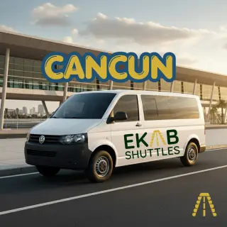 Traslados Cancún Aeropuerto → Playa del Carmen, Tulum y más | Ekab
