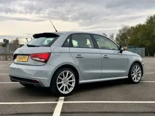 2018 Audi A1 TFSI S LINE 5dr Auto HATCHBACK AUTOMATIC