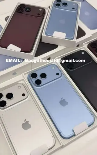 Originales Apple iPhone 18 Pro Max, iPhone 18 Pro, iPhone Duo