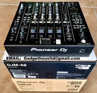 AlphaTheta CDJ-3000X,Pioneer CDJ-3000, Pioneer DJM-A9, AlphaTheta Euphonia