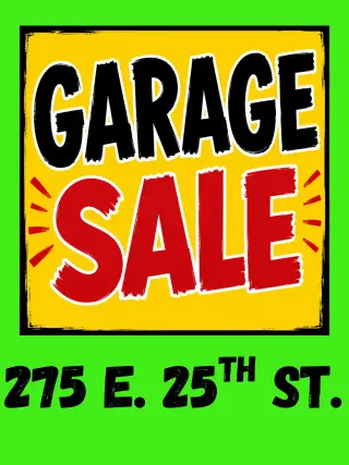 Christian Outreach in Action’s Giant 3-Day Warehouse Sale