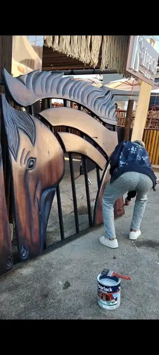 Farm Gates and Entrances