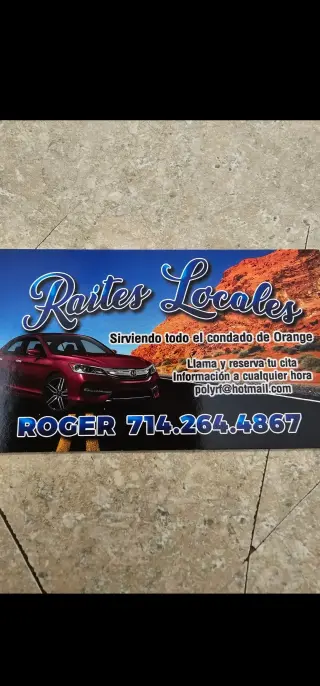 RAITES LOCALES